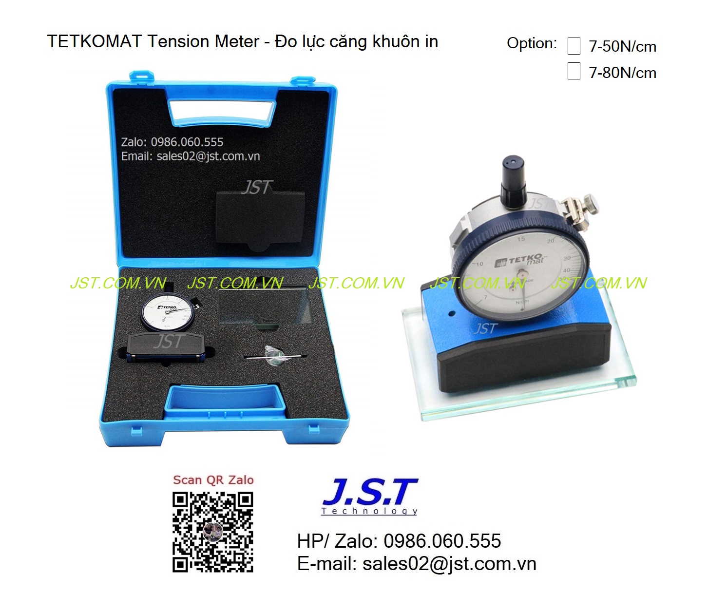 TETKOMAT Tension Meter
